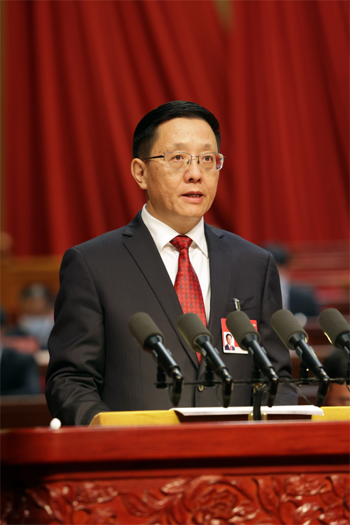 云南省十三屆人大五次會議在昆隆重開幕
