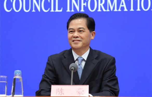 8月12日上午,省委书记陈豪在庆祝新中国成立70周年云南专场新闻发布会